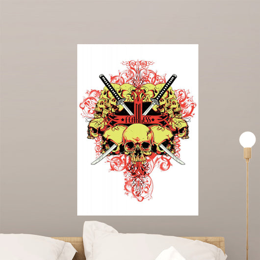 Confrontation Wall Decal