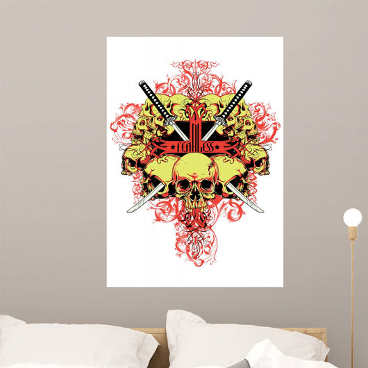 Confrontation Wall Decal