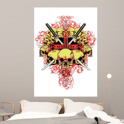 Confrontation Wall Decal