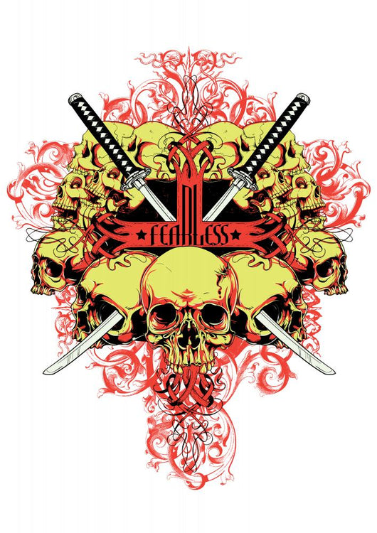 Confrontation Wall Decal