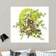 Asian Spring Wall Decal