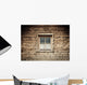 H Tte Und Fenster Wall Decal