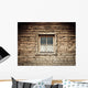 H Tte Und Fenster Wall Decal