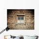 H Tte Und Fenster Wall Decal