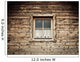 H Tte Und Fenster Wall Decal