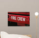 Fire Crew Wall Mural