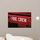 Fire Crew Wall Mural