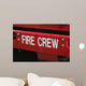 Fire Crew Wall Mural