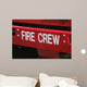 Fire Crew Wall Mural