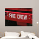 Fire Crew Wall Mural