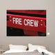 Fire Crew Wall Mural