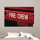 Fire Crew Wall Mural