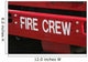Fire Crew Wall Mural