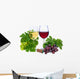 Wine spirits Wall Decal