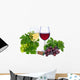 Wine spirits Wall Decal