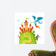 dragon Wall Decal