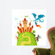 dragon Wall Decal