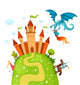 dragon Wall Decal