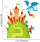dragon Wall Decal