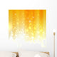 Abstract Orange with Sparkles