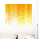 Abstract Orange with Sparkles