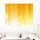 Abstract Orange with Sparkles