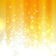 Abstract Orange with Sparkles