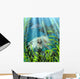 Green and Blue Mermaid