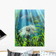 Green and Blue Mermaid