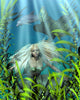 Green and Blue Mermaid