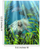 Green and Blue Mermaid