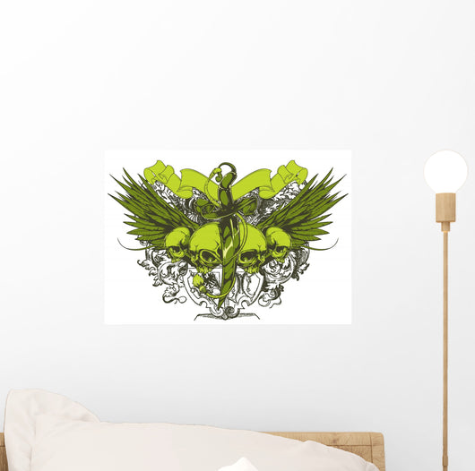 Dagger Wall Decal