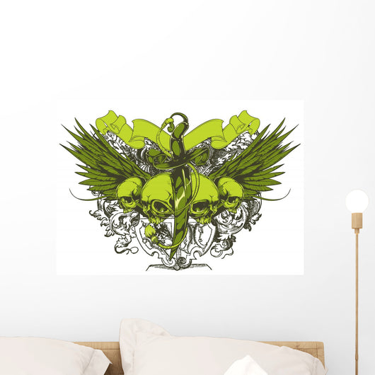 Dagger Wall Decal