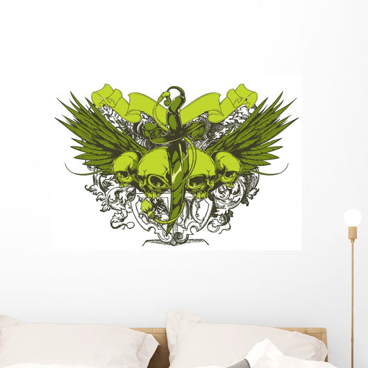 Dagger Wall Decal