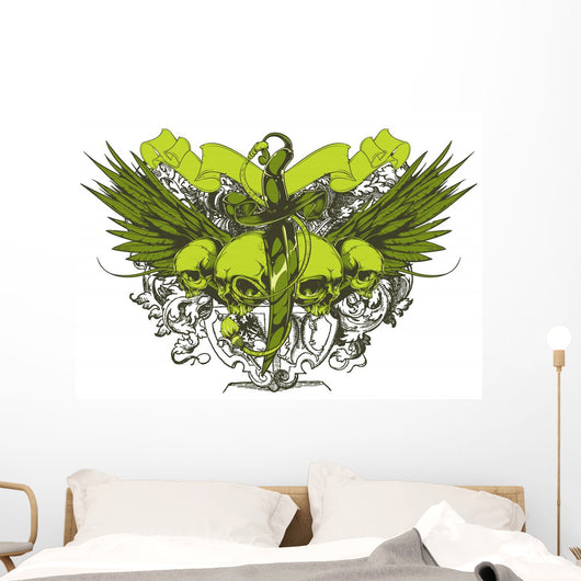 Dagger Wall Decal