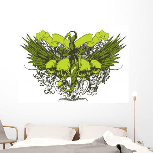 Dagger Wall Decal
