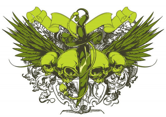 Dagger Wall Decal