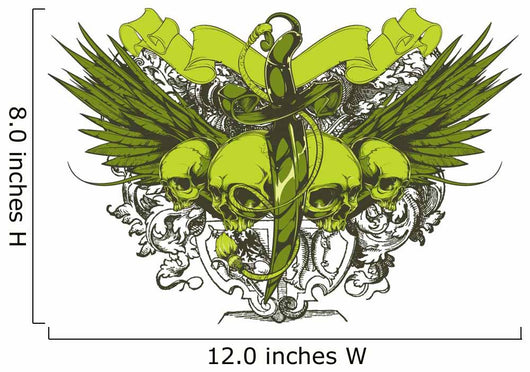 Dagger Wall Decal