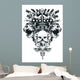 Light or die Wall Decal