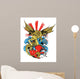 Dragon Heart Wall Decal