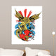 Dragon Heart Wall Decal