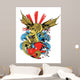 Dragon Heart Wall Decal