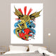 Dragon Heart Wall Decal