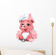 Pig Cook Wall Decal
