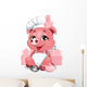 Pig Cook Wall Decal