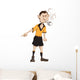 Soccer Referee Blows Whistle
