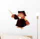 Wise Owl Wall Decal