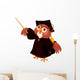 Wise owl Wall Decal