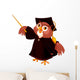 Wise owl Wall Decal