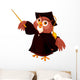 Wise owl Wall Decal
